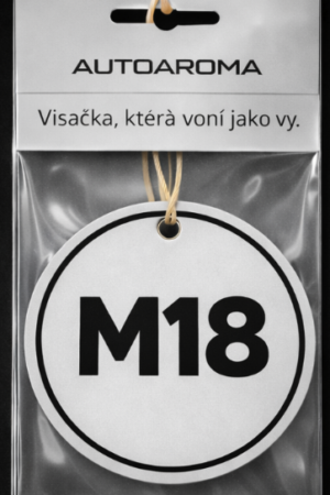 M18 visačka White 1