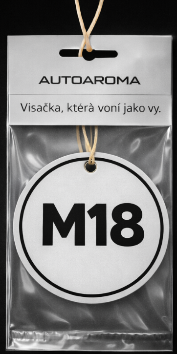 M18 visačka White 1